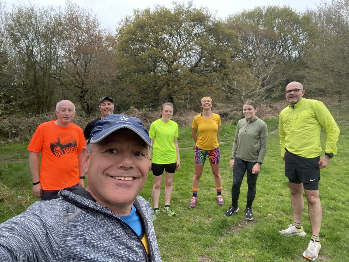 Another fabulous social club run with the mighty SBH running club, I even helped with the route #whogavehimamap 
<a href="/SkemBoundary/">Skem Boundary</a>