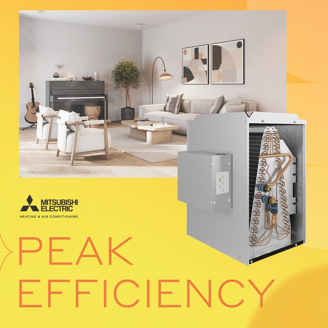 Mitsubishi Electric Trane US on Twitter "Dualfuel helping your HVAC system run at peak