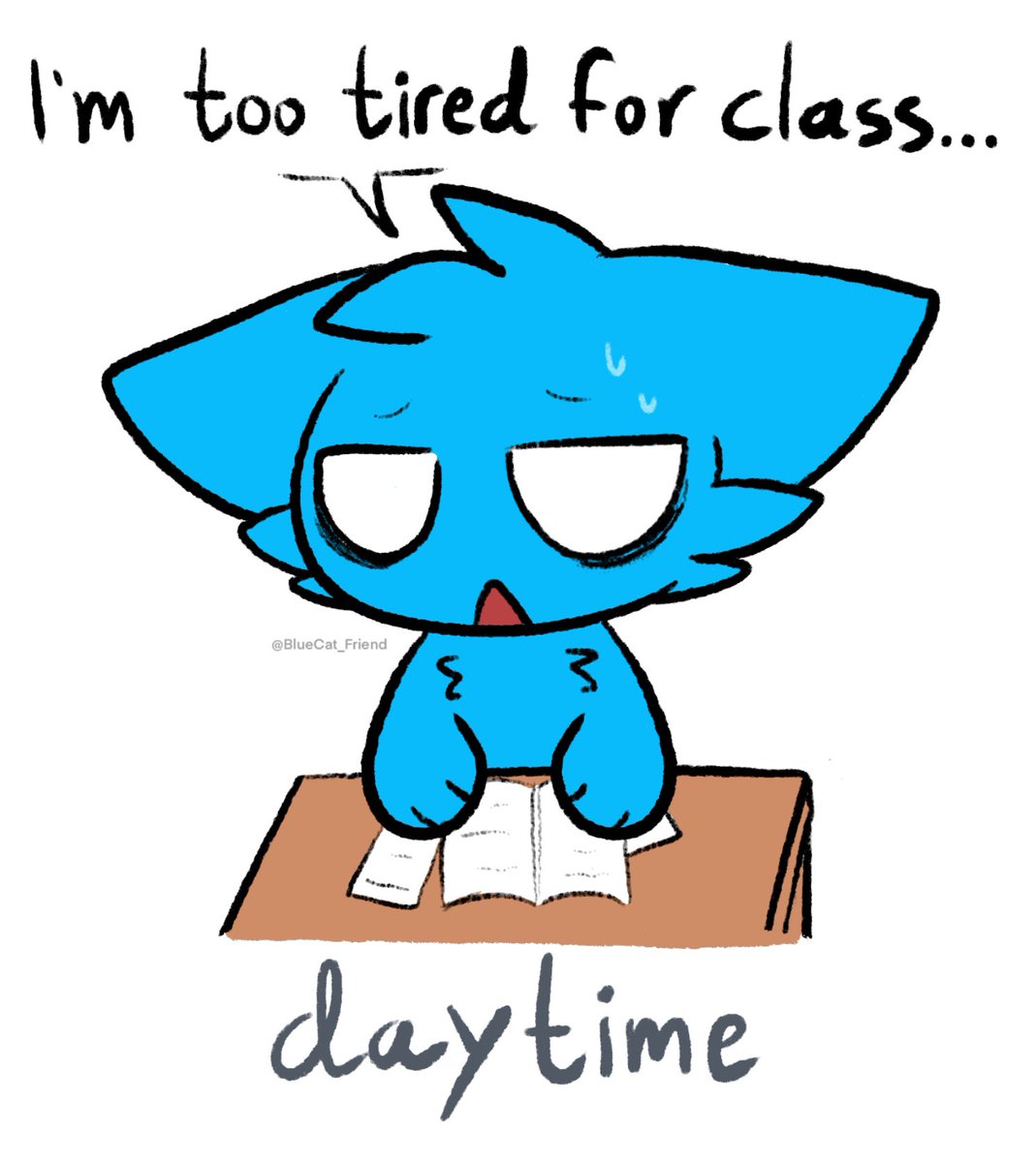 BlueCat_Friend's tweet photo. today’s curse https://t.co/25IJCe5XUU