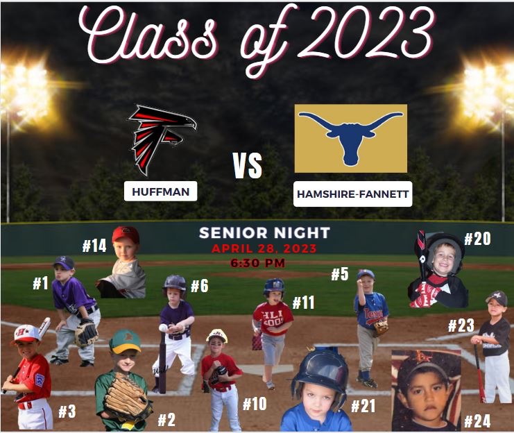 Senior Night Tomorrow starts at 6:30. #WYS