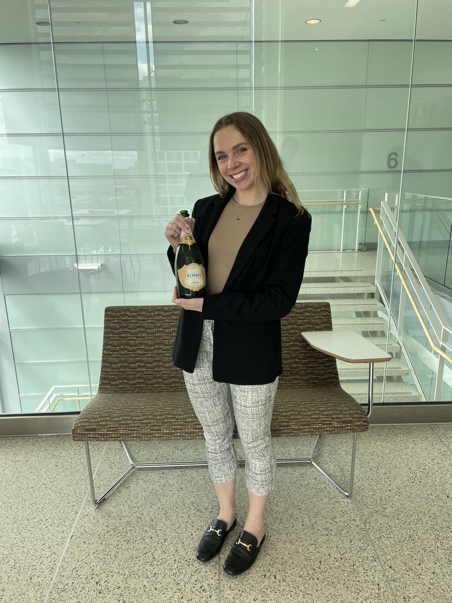 kecklabuw's tweet photo. Congratulations to Haley Deorio who last week passed her qualifying exam in the Integrated Program in Biochemistry! https://t.co/HNfY2bItkw
