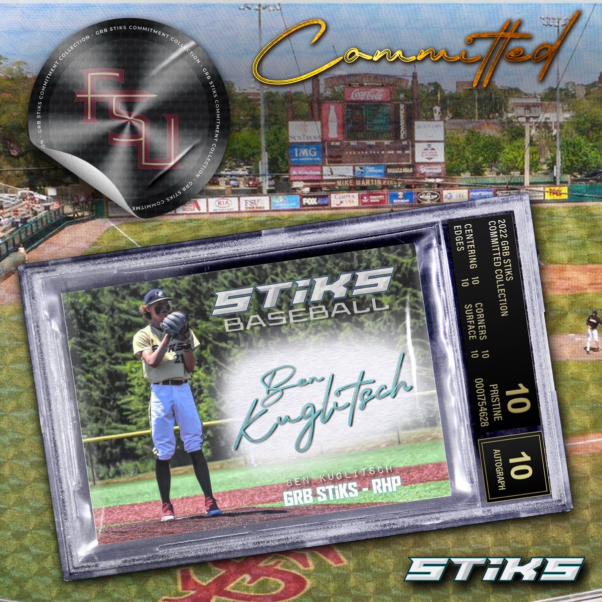 stiksacademy's tweet photo. GRB STiKS 2026 SS/INF @benkuglitsch20 has committed to @FSUBaseball!! Congrats, Ben!! https://t.co/zPjnanKrQZ