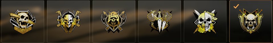 qwertilify's tweet photo. @ATVIAssist @InfinityWard Where is my prestige 6 emblem am I not worthy https://t.co/c8VtphrXUG