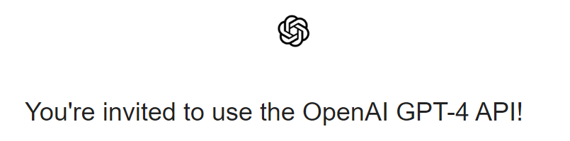 allforbigfire's tweet image. 【朗報】You&apos;re invited to use the OpenAI GPT-4 API! #GPT4 #ChatGPTAPI #OpenAI