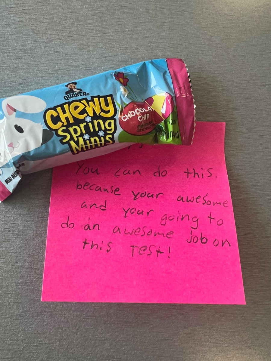 MrsJs4thGrade's tweet image. When it’s standardized testing day…but first, your fourth graders decide to write each other notes of encouragement. #team #trycaretogether #classroomcommunity #kindness