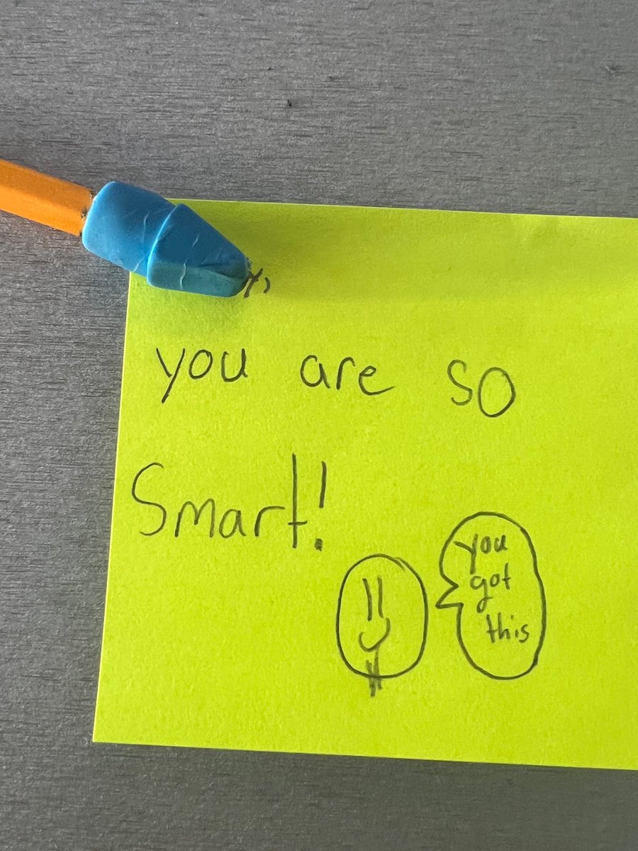 MrsJs4thGrade's tweet image. When it’s standardized testing day…but first, your fourth graders decide to write each other notes of encouragement. #team #trycaretogether #classroomcommunity #kindness
