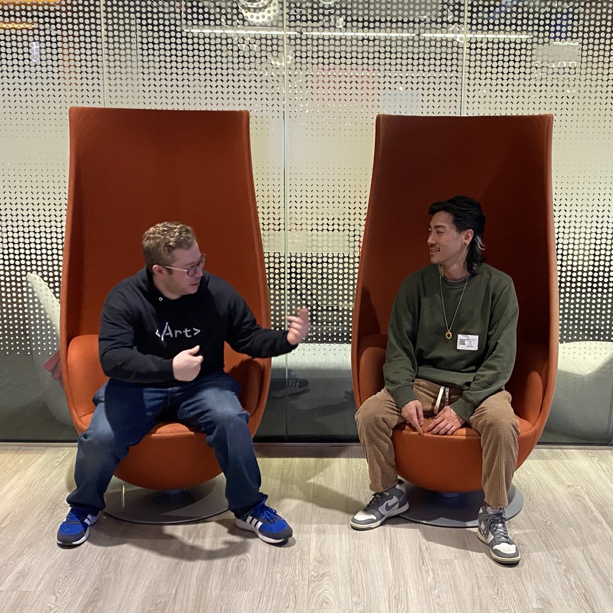 We popped out to the 
Mad Lads Happy Hour 🕵🏼🕵🏻
@ the Pit last night! 🌆🌃 
#chicagotingz