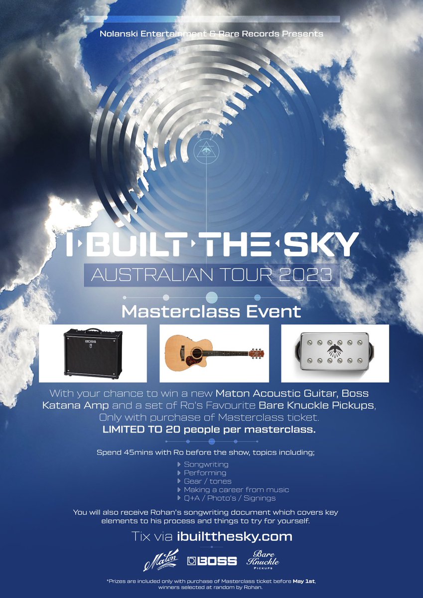 I Built The Sky tweet media