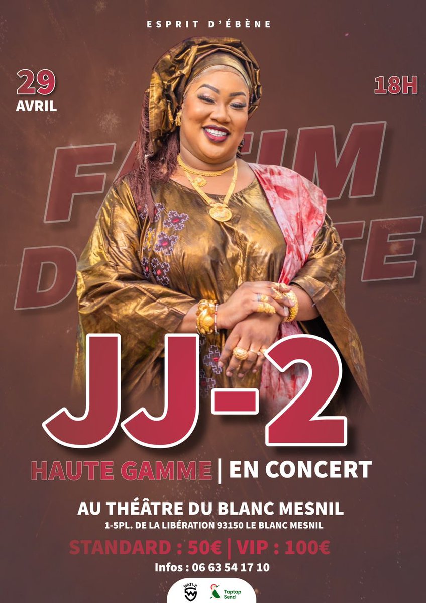 Djiesse's tweet photo. Si tu connais pas Fatim, il faut demander 🔥🔥 RDV ce 29 Avril ça va péter 🤩 https://t.co/ccIoQnj123