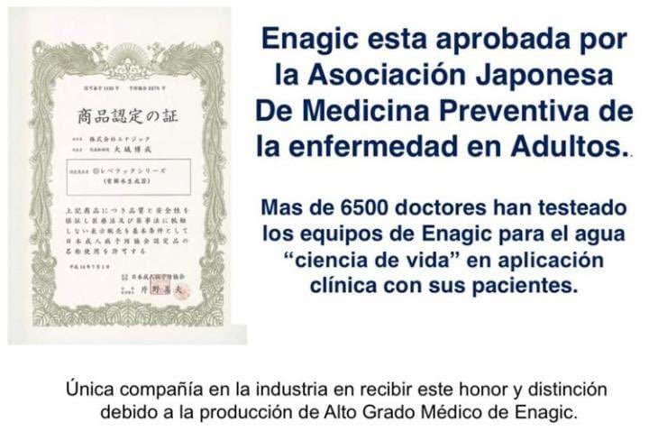 Adrian_Enagic's tweet photo. Más de 6500 doctores han testado los equipos de Enagic https://t.co/RwL318odqp