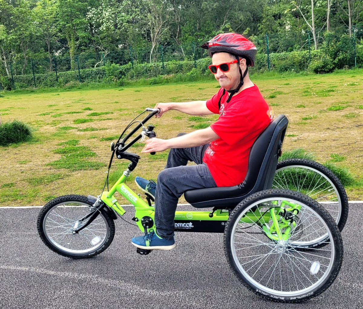 WfACharity's tweet photo. Fancy supporting our Wheels for All hubs in Greater Manchester? then we've got sessional work opportunities https://t.co/HINdfVKSLC @MCRActive @evefrancisholt @DameSarahStorey @OfficialTfGM @parks_great @GMCDP @AllForActivity https://t.co/fI55XQGomc