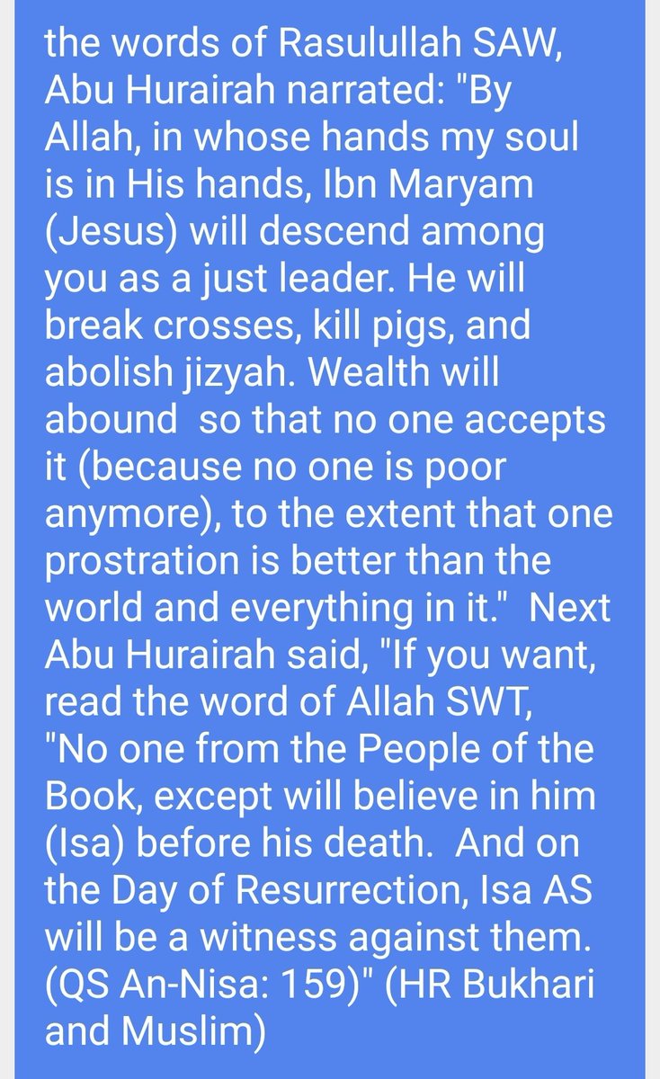 Blackdragon_eth's tweet photo. @sneako @BeardsonBeardly As a muslim we believe Jesus son of marry is a prophet https://t.co/0HxFnpeXk8
