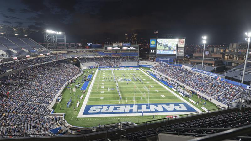 Matt27284681's tweet photo. #AGTG. Blessed to receive an offer from University of Georgia State @CoachLandis22 @GeorgiaStateFB @maka_difference @CoachJayboShaw @Coach_Mahaffey @WayneCo_FB!! https://t.co/45KsOe6tCV