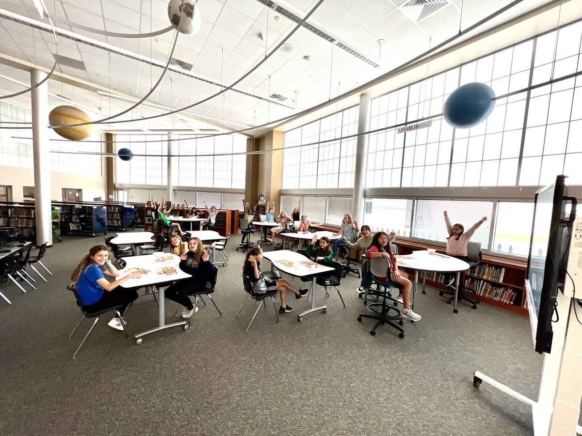 PercyYearbook's tweet photo. Delicious Design is always a favorite lesson! It’s amazing to see the difference between last year and this year after they learned design elements.
#yearbook #yearbookclub #asepanthers https://t.co/3sOF4Us8yW