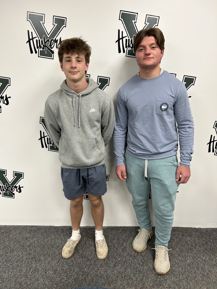 Jack Ferone (pic left) &amp; 
Aiden Lajqi (right) lead the 
LemonLand Team. Please stop by the <a href="/Lemonland111/">Lemon land</a> table. The fundraiser &amp; friendly competition 
is Friday, May 19 from 1:30 pm - 2:30 pm
All proceeds will go to YPD Officer Sgroi and his family.🌽 <a href="/YhsMarketing/">Sports Marketing YHS</a>