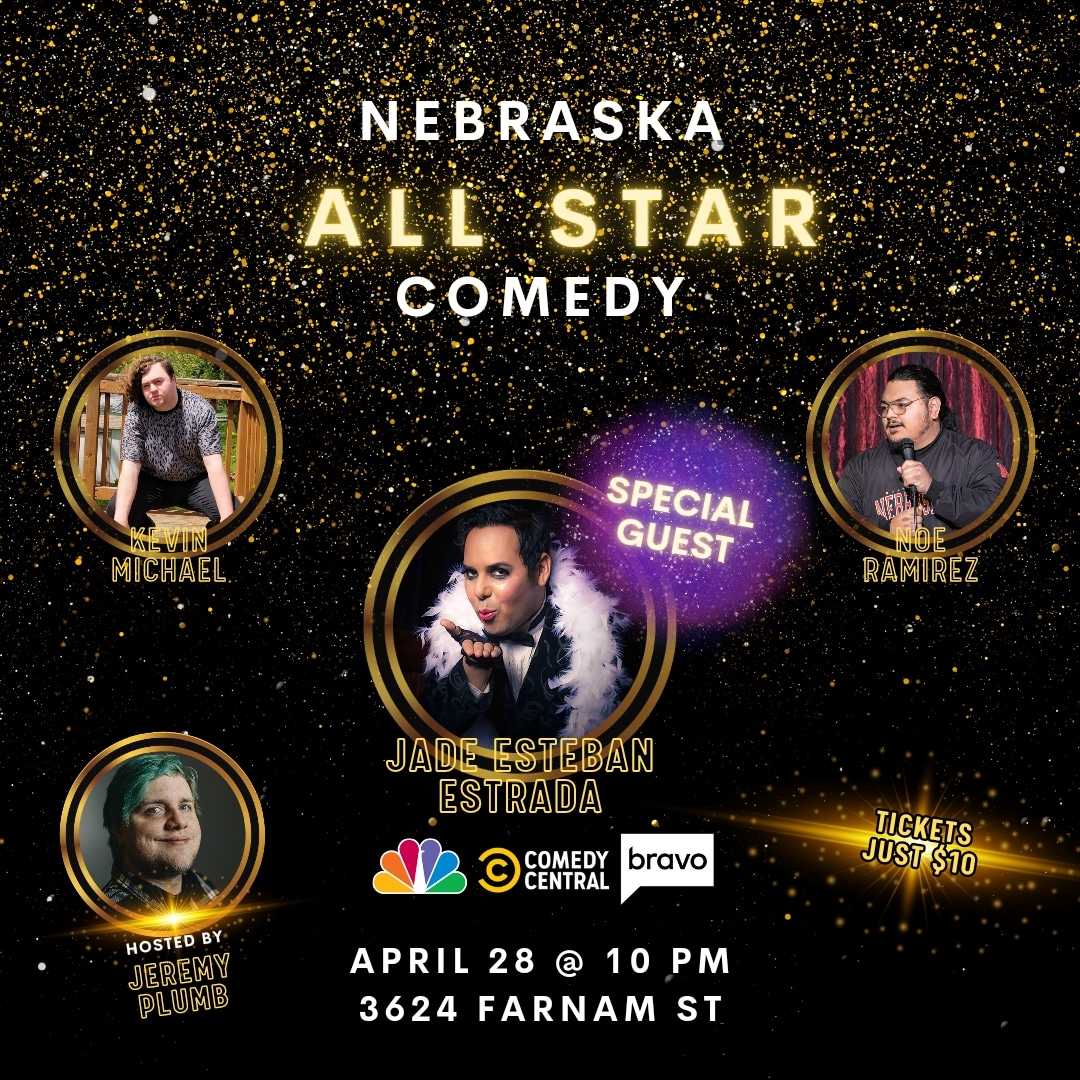 bigcanvascomedy's tweet photo. @bigcanvascomedy has 3 SHOWS TOMORROW at the Blackstone Theater! Shows at 7, 8:30, &amp; this stellar line-up is at 10pm. @getjaded is making an appearance, so you don't want to miss it 🎉 https://t.co/s2wgzHKC74