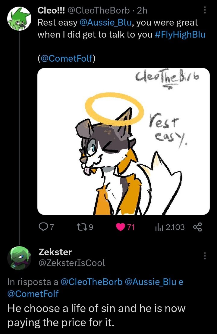 Leafyishere Stuff that makes you question humanity on Twitter: "Of course they're a