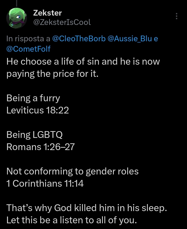 Leafyishere Stuff that makes you question humanity on Twitter: "Of course they're a