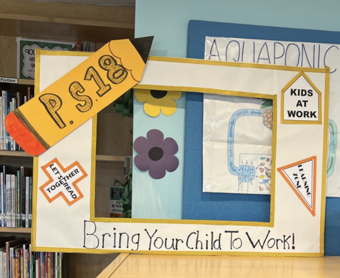 Happy #TakeYourChildToWorkDay ✏️