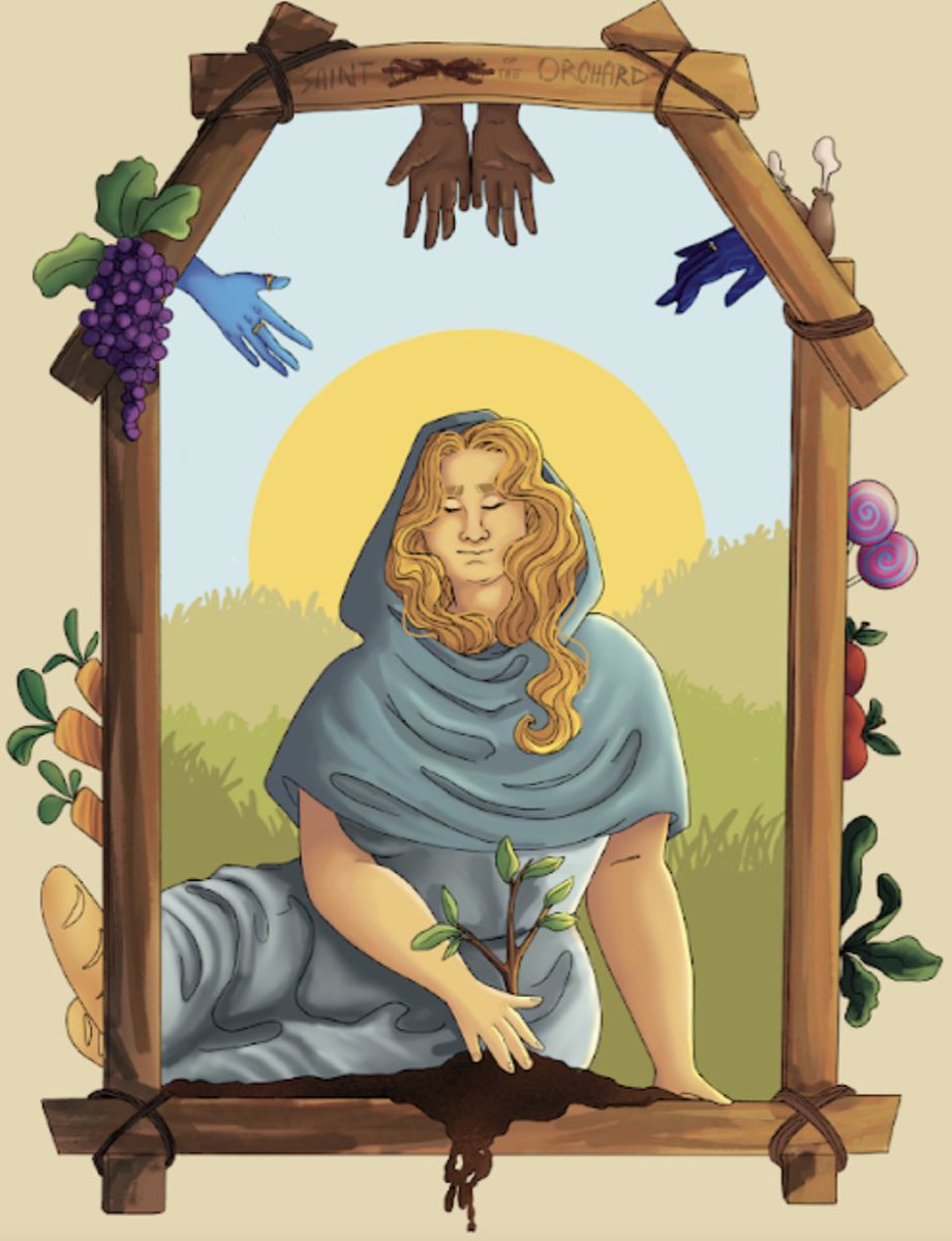 _waxknight's tweet photo. 🍋🥦 Closeups from my @decaloguezine piece!! The whole project is so rad, go check it out, and all proceeds go to charity 
The hands in citrina's are her sisters and the hands in belizabeth's are keradin, plumbaline, and oliver onionpatch bc parallels !! https://t.co/bI6arJxXm0
