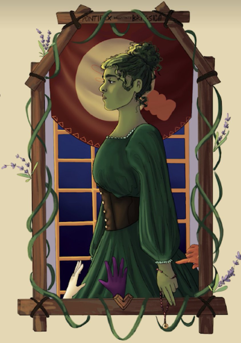 _waxknight's tweet photo. 🍋🥦 Closeups from my @decaloguezine piece!! The whole project is so rad, go check it out, and all proceeds go to charity 
The hands in citrina's are her sisters and the hands in belizabeth's are keradin, plumbaline, and oliver onionpatch bc parallels !! https://t.co/bI6arJxXm0