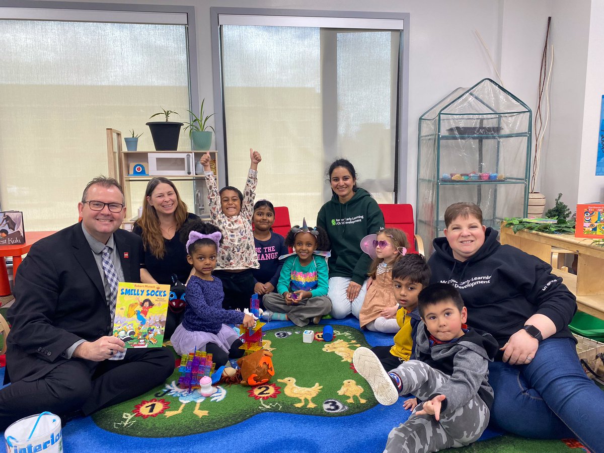 minewasko's tweet photo. During ECE week, I’m pleased to announce that our @MBGov is investing $56.1M towards wage increases to support our province’s early learning and child-care workers. This wage increase recognizes the importance of the crucial work Manitoba ECEs do. #mbpoli #ECEsAreEssential https://t.co/RHl2pNaEOE