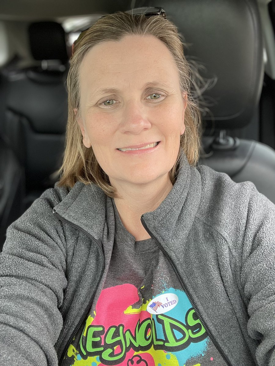 #prospervotes <a href="/PISDReynolds/">Reynolds Middle School</a> <a href="/VoteFORProsper/">Prosper</a> <a href="/ProsperISD/">Prosper ISD</a> 
Well at least I tried.  Not allowed to vote until after May 10… haven’t lived here long enough . But I got a sticker for trying !!