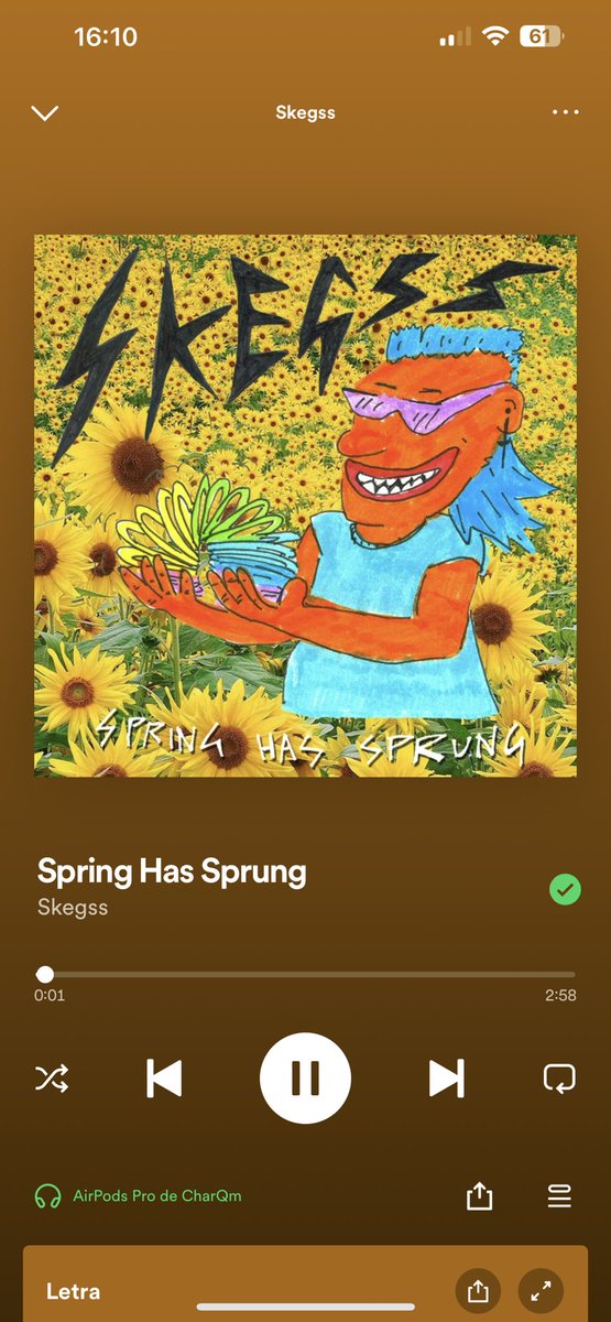 Nihetelle dijo que esta canción le recuerda a mi