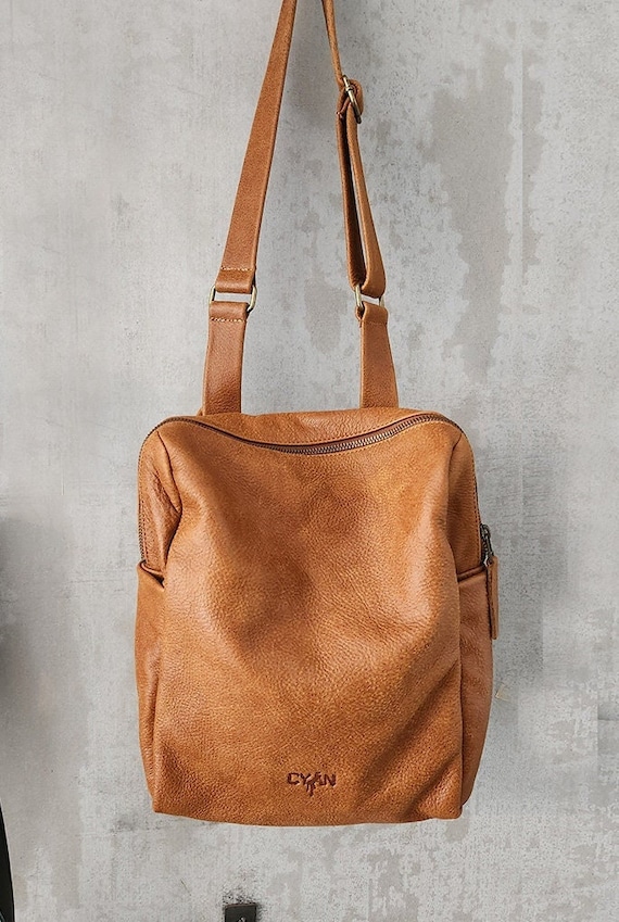 CyanBags's tweet image. Backpack Purse Women, Convertible Backpack, etsy.me/3HklkvF #leatherbackpack #pursebackpack #backpackpurse #leatherpurse @etsymktgtool