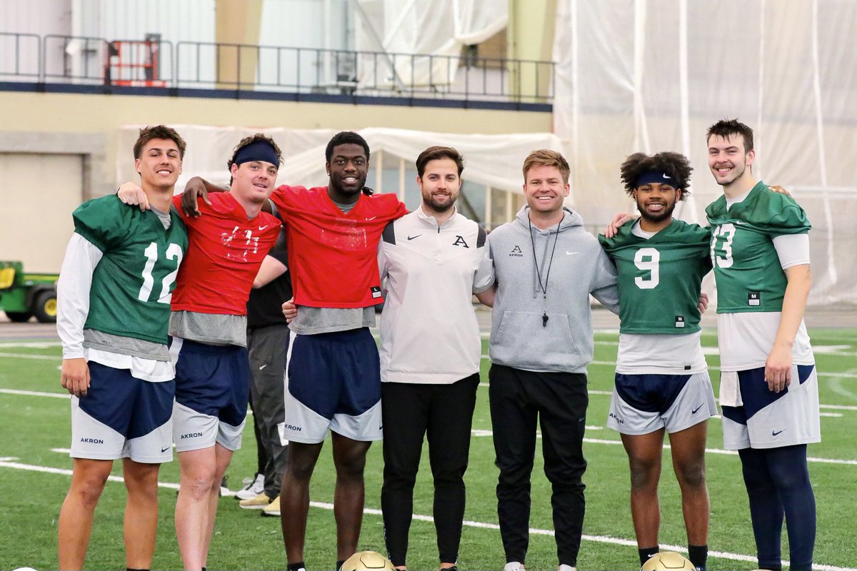 ✅ Spring Practice #14 
➡️ Spring Game Saturday 🦘

#GoZips 🎯