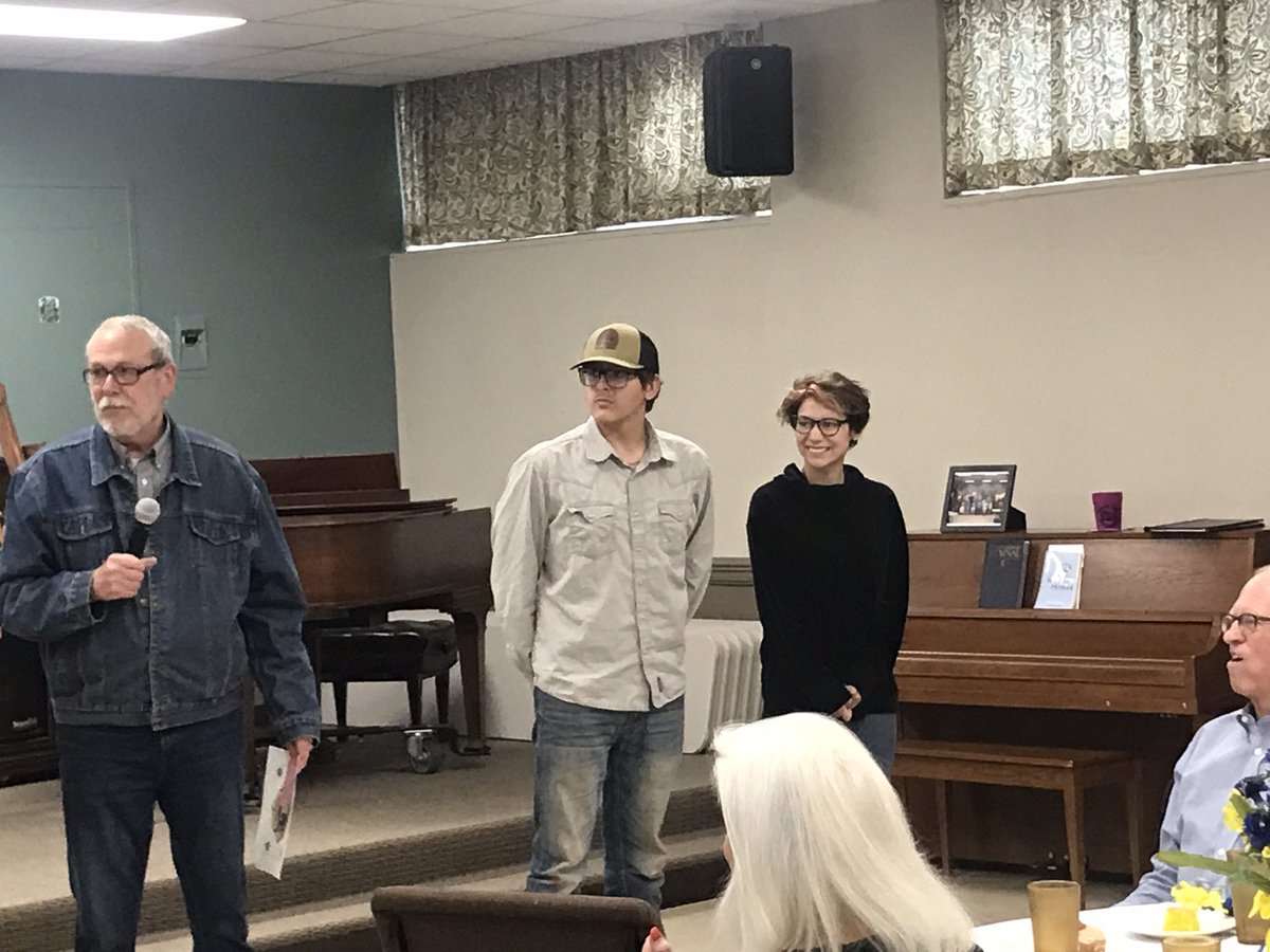LincolnSPS's tweet photo. Lincoln’s Noon Day Lions Students of the Month for May: Jacob Hasbrouck and KD Whitehorse. https://t.co/eZqVdjzIlh