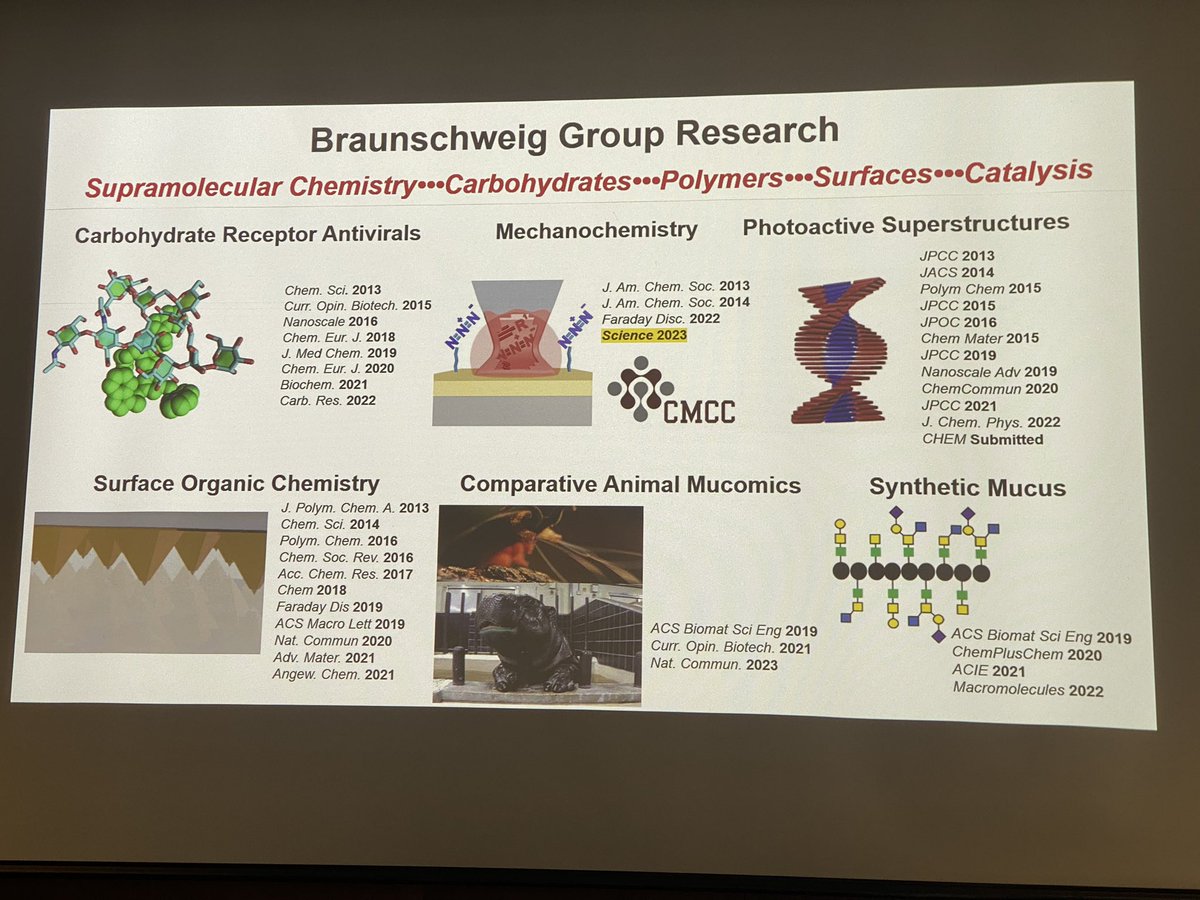 Yuanning Feng on Twitter "Professor Adam Braunschweig (Hunter_College