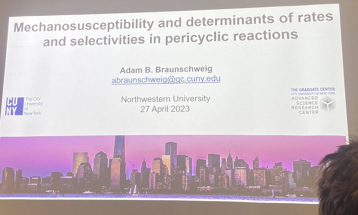 Yuanning Feng on Twitter "Professor Adam Braunschweig (Hunter_College