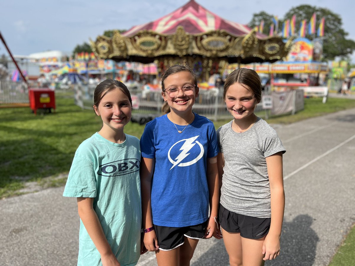 We are open!! 🎡 See you this weekend at Carnival!