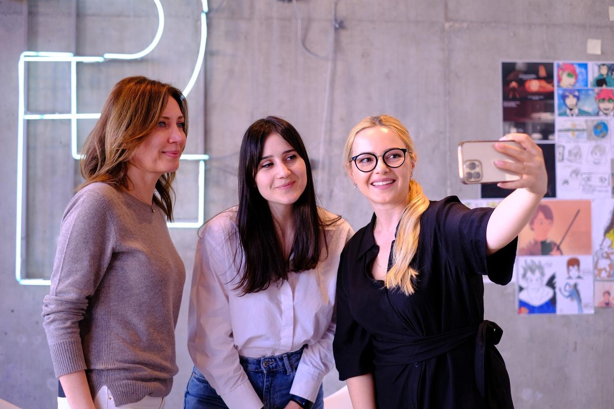 Celebrating Girls in ICT <a href="/tumocenter/">TUMO / ԹՈՒՄՈ</a> 

Një nga qendrat më të bukura të dijes, që mund të vizitohet pa pagesë në Tiranë!

👉 Regjistrohu: tirana.tumo.al

👉 Informohu: digitaltirana.al

#tirana
#GirlsinICT