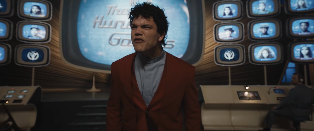 FilmUpdates's tweet image. Josh Andres Rivera in ‘THE HUNGER GAMES: THE BALLAD OF SONGBIRDS &amp;amp; SNAKES’