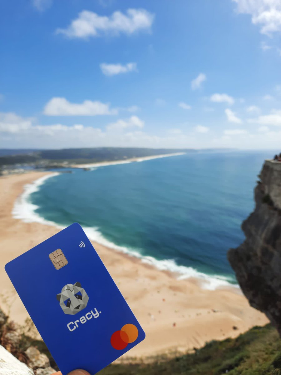 ¿Ya tienes tu tarjeta Crecy con garantía en cripto? 💳🐼 ¡Gasta sin vender tu cripto y difiere tus compras hasta 12 meses! #cryptocard #bitcoin #near #Ether #crypto #consensus2023