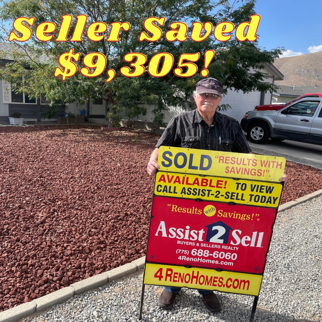 A2SRenoSparks's tweet photo. Happy Monday! Kick off the week with a positive mindset and a new home 🏡 Let us help you sell your home for top dollar today! #Assist2Sell #HomeSelling #RealEstate 🌞🔑#A2S #SayYesToA2S #Waysmarter https://t.co/1leMRYnobA