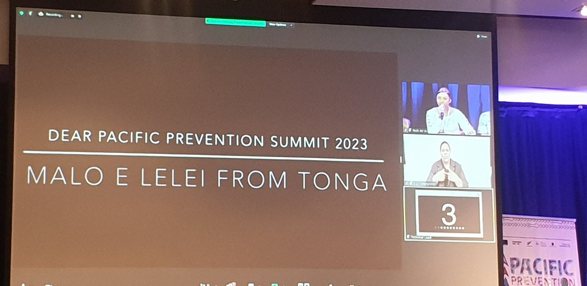 tarachetty's tweet photo. "I believe every girl or woman should be granted respect & be able to reach her full potential. Her gender does not limit her capabilities"
Amylia Katoa of @TalithaProjectT dropping some wisdom on the final panel of the #PacPreventionSummit #YoungWomenLead #GirlsLead βπΎπ https://t.co/gHp9b2jpvl