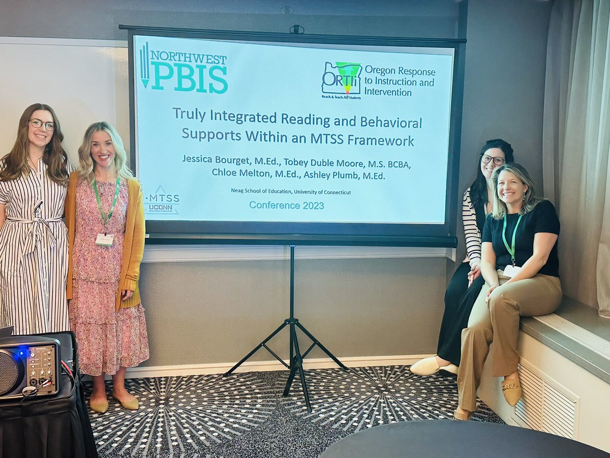 Jessica Bourget (@jessicalea_b) on Twitter photo Spreading the word about our work on integrating MTSS at #NWPBIS23 with my <a href="/UConnNeag/">UConn Neag School of Education</a> crew. Great audience questions on integrating data systems! <a href="/MTSSResearchNet/">I-MTSS Research Network</a> <a href="/tobesdubes/">tobesdubes</a> @ChloeCantero <a href="/MsAPlumb/">Ashley</a> Spreading the word about our work on integrating MTSS at #NWPBIS23 with my <a href="/UConnNeag/">UConn Neag School of Education</a> crew. Great audience questions on integrating data systems! <a href="/MTSSResearchNet/">I-MTSS Research Network</a> <a href="/tobesdubes/">tobesdubes</a> @ChloeCantero <a href="/MsAPlumb/">Ashley</a>