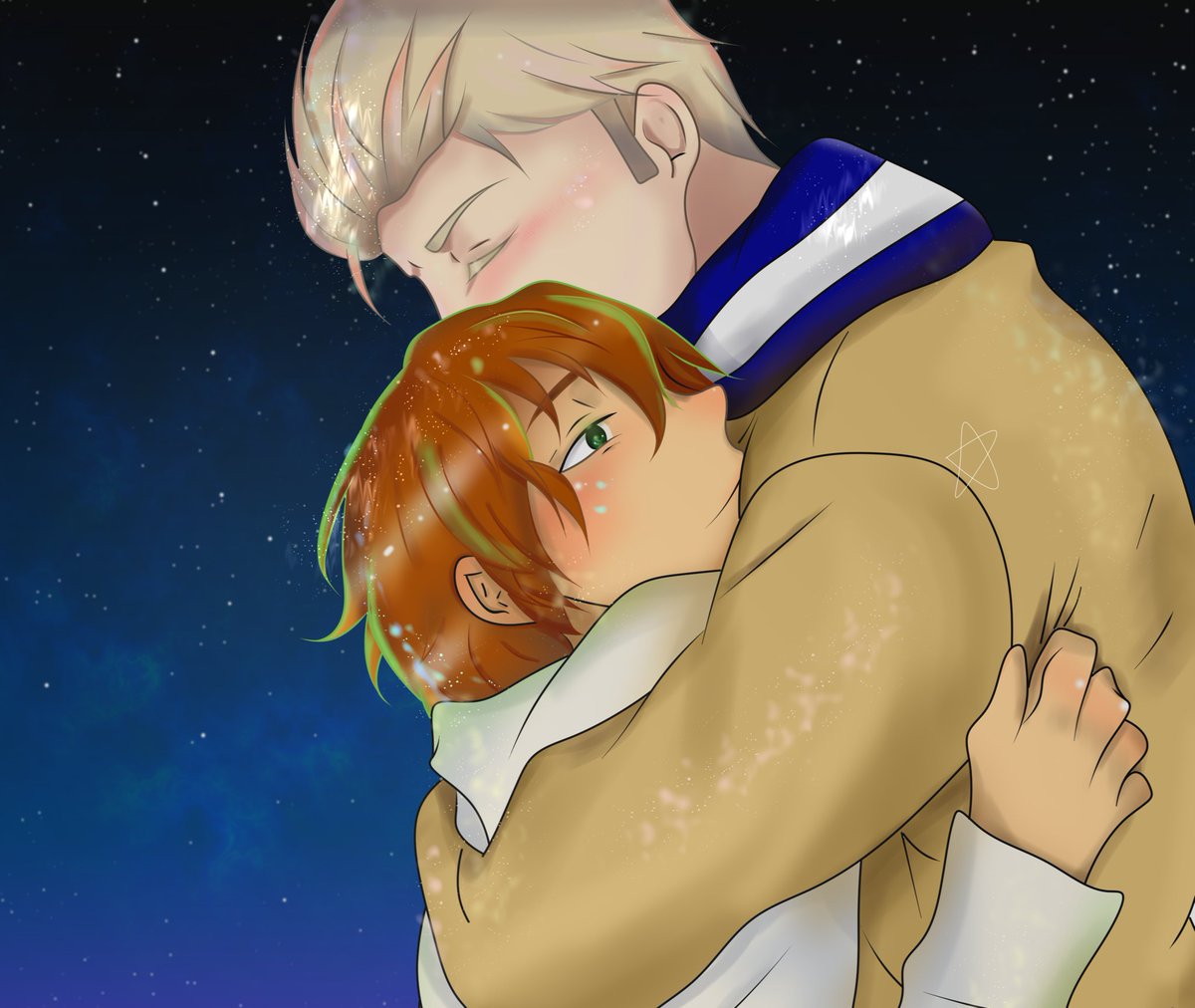 Yuma_Zen's tweet photo. 𝐍𝐞𝐝𝐒𝐩𝐚
⤢🇳🇱x🇪🇸⤡
@musical_hetalia #Hetalia #aphプラス #NedSpa #NetherlandsAPH #SpainAPH #AntonioFernandezCarriedo #Fanart #AnimeArt #Yaoi #BoysLove #digitalart #digitaldrawing https://t.co/uIZbOXprbc