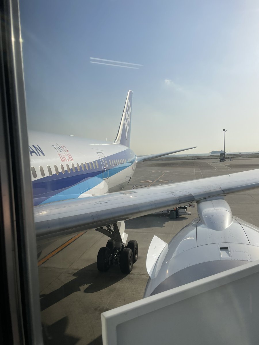 mixer3939's tweet photo. おはようございます。
今日は久々のB787✈️o(^-^)oワクワク
一応、四国には帰ります🤪
松山でお仕事してから高知へ🚗³₃
#ana #b787 #hnd #nh583 #JA812A https://t.co/cGltgkr5En