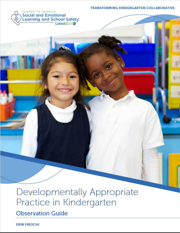 REL_Appalachia's tweet image. The Center to Improve Social and Emotional Learning and School Safety has recently published a new observation guide resource to help #EdLeaders become more familiar with #DevelopmentallyAppropriate practice in #kindergarten classrooms. Check it out here: selcenter.wested.org/resource/devel…