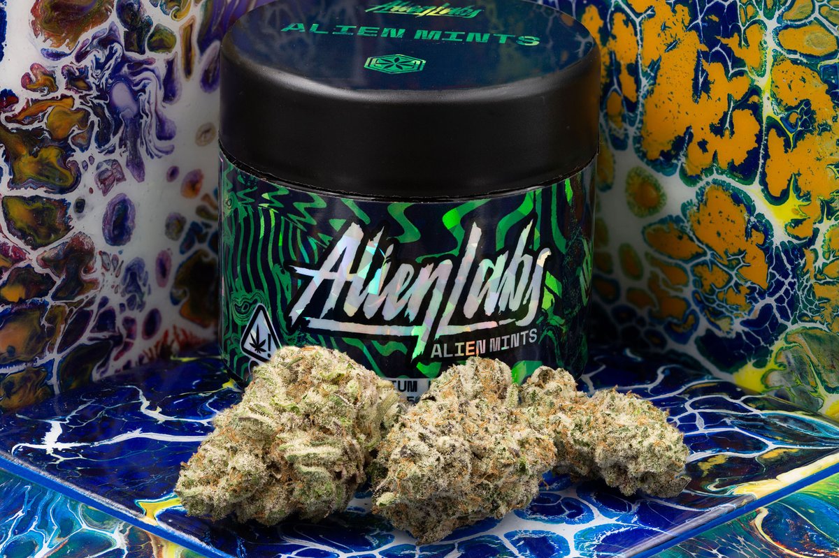 Exciting news! #OhanaCannabisCo just added Alien Labs back on our menu. Check them out now! #AlienLabs #cannabisproducts #JoinTheOhana