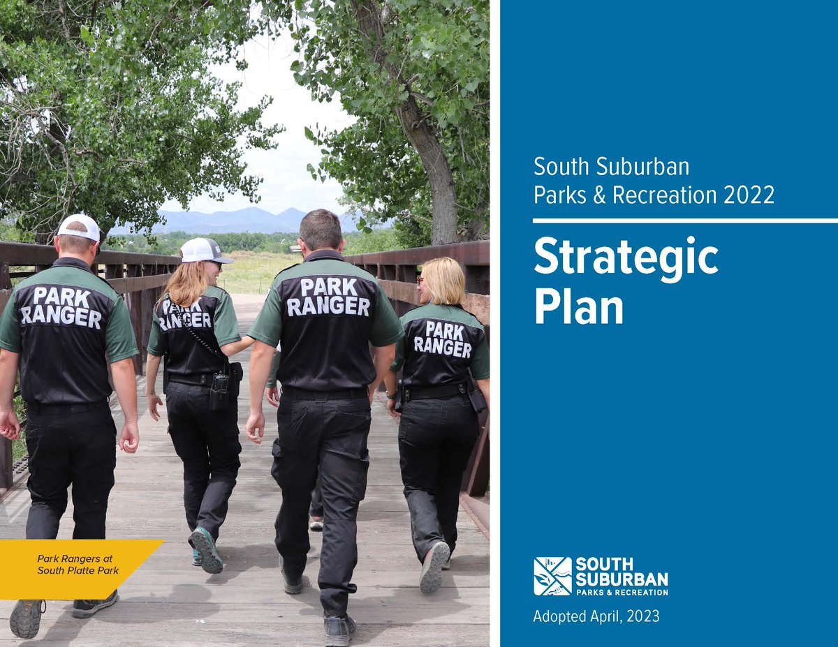 South Suburban Parks & Rec on Twitter "Our 2022 Master and Strategic