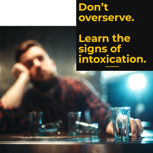 CA_ABC's tweet photo. It is illegal to serve an obviously intoxicated person. Learn what signs to look for and how to prevent it from happening at
https://t.co/zr2In6UHmr https://t.co/j0LllwtdZ0