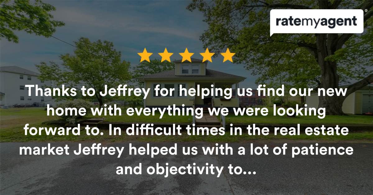 Jeffrey_Infante's tweet photo. My latest #RateMyAgent review in Cranston.
 RES.0034406
https://t.co/KOE0eSF1ks

...
#ratemyagent #realestate https://t.co/qU1pNxLmBz