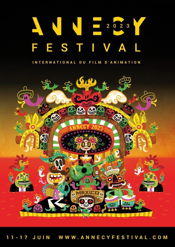 Cinegarage's tweet photo. Más información de @annecyfestival 2023. @RealGDT estará presente en el festival y José Iñesta @inestajose fundador de @Pixelatl recibirá el Animation Industry Award. ¿Más? La @FilmotecaUNAM presentará retrospectiva de la animación en México. La info aquí https://t.co/gWQ0hEZIw6 https://t.co/daEnNF3gLZ
