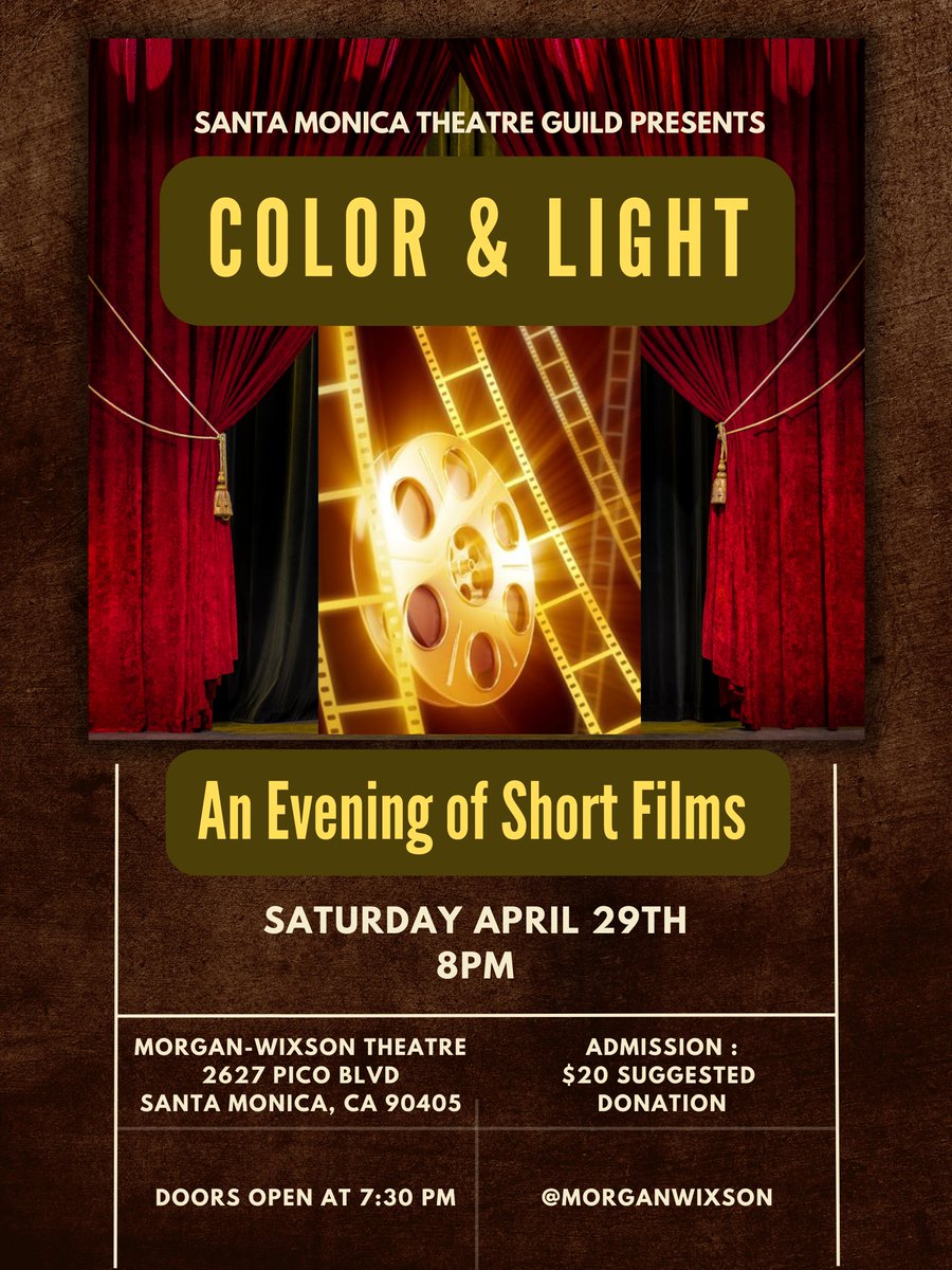 MorganWixson's tweet photo. MEET THE FILMMAKER!
Anlan Tao Writer/Director of #sheandhe
βSHE & HE is about normal people. People that usually get passed by or not paid much attention to. But we all have a story to tell.β
4/29 8pm.
#colorandlight #filmfestival #indiefilm #supportlocal #filmmaker #directorlife https://t.co/KlizpnUk8c