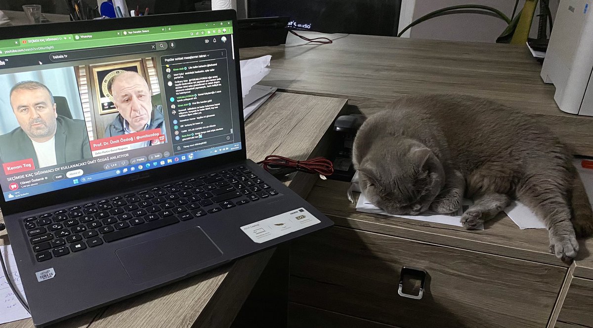 İleride <a href="/umitozdag/">Ümit Özdağ</a> ve <a href="/DrSinanOgan/">Dr. Sinan Oğan</a> ın iktidarında biz de böyle rahat uyuyacağız. 
#ZaferPartisi #ÜmitÖzdağ #SinanOğan #Ataİttifakı #ZaferYakınMesaleleriYakın #OAnGeliyor